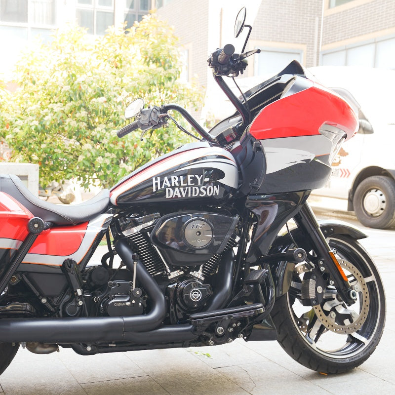 6-Speed Reverse Gear Aluminum Kit HD 2021-2023 Cable Clutch Back Gear Mamba Chiefdom System Motorcycle Reverse Gear System Air