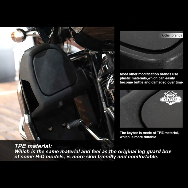 Custom Fit HD 14-later Touring Street Glide Road Glide Road King Lower Vented Fairings Modified Leg Motorcycles Body Systems