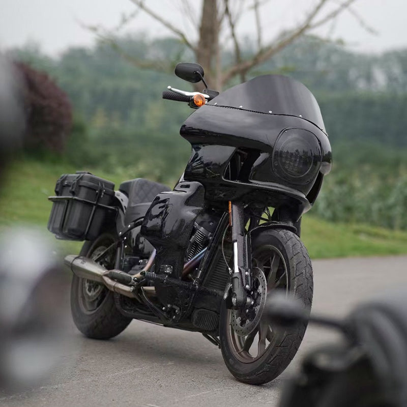 FXRP-Style Motorcycle Fairing Kit Upper Fairing Kit for HD Softail XL Sportster Softail Upper Fairing Kit XL Sportster