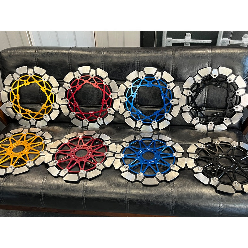 PB Style 5-Bolt Performance 13 Inch Front Brake Rotor for HD Touring and Softail Motorcycle Brake Systems
