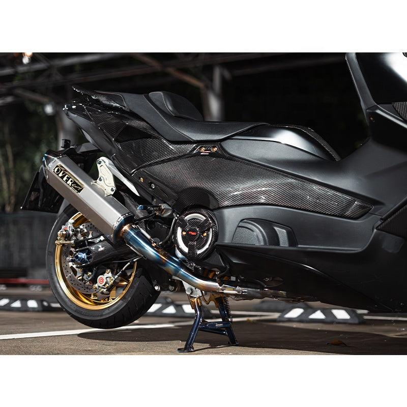 2023+ Yamaha TMAX 560 Premium Carbon Fiber Upgrade Parts Full Set Fairings Covers Engine Guards Exhaust Motorcycle Body Systems
