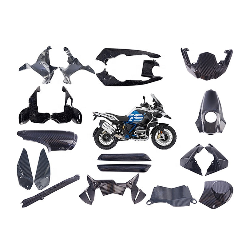 New Carbon Fiber Upgrade Components for R 1250 GS ADV Motorcycle Frame & Body Parts Decorative Modification Parts