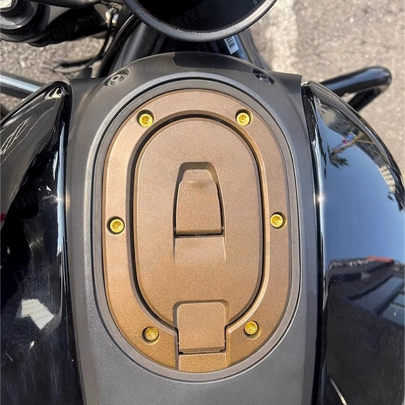 PB Style Titanium Alloy Fuel Cap Tank Cover Screws 2023 121 Road Glide/Street Glide CVO Pan America Sportster S Motorcycles New