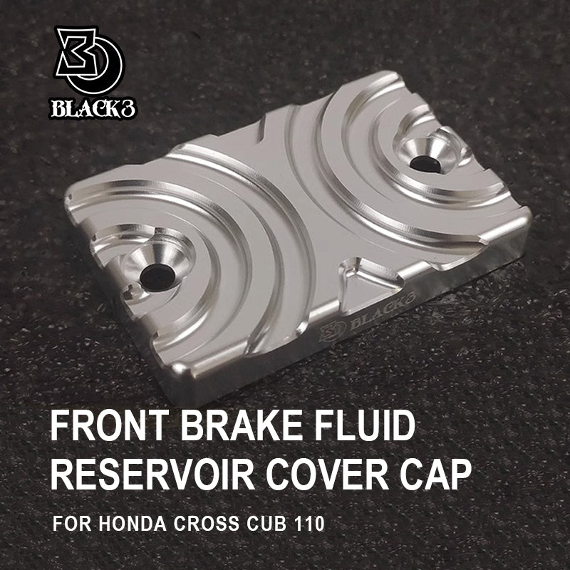 Hondaa Cub 110cc Motorcycle Parts Steel Aluminum Alloy Oil Pot Decoration Perfect Fit for Body Systems