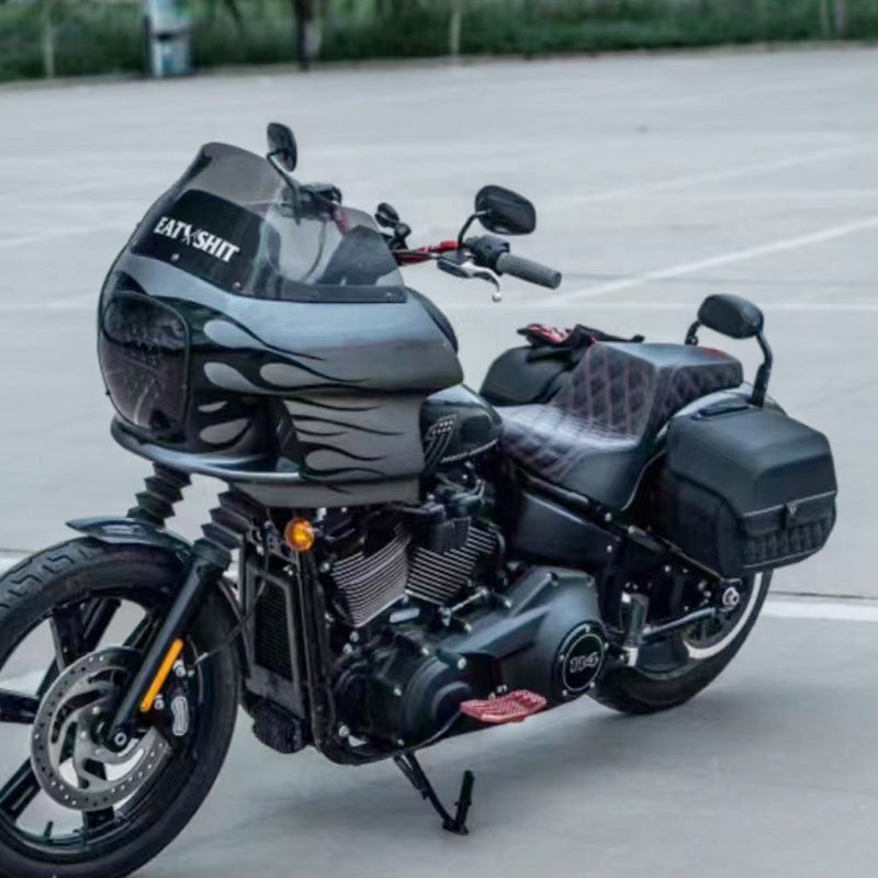Passenger Backrest Mini Sissy Bar for HD Softail XL Sportster and Dyna Motorcycles Short Bar Accessories for Backrests