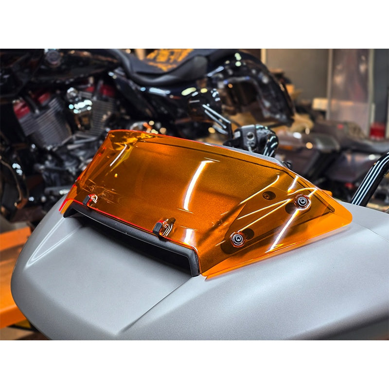 2023 121 Road Glide CVO 2024 FLTRXSTSE Motorcycle Frame & Body Parts 9-Inch Color Windshield Accessories New Wind Deflector