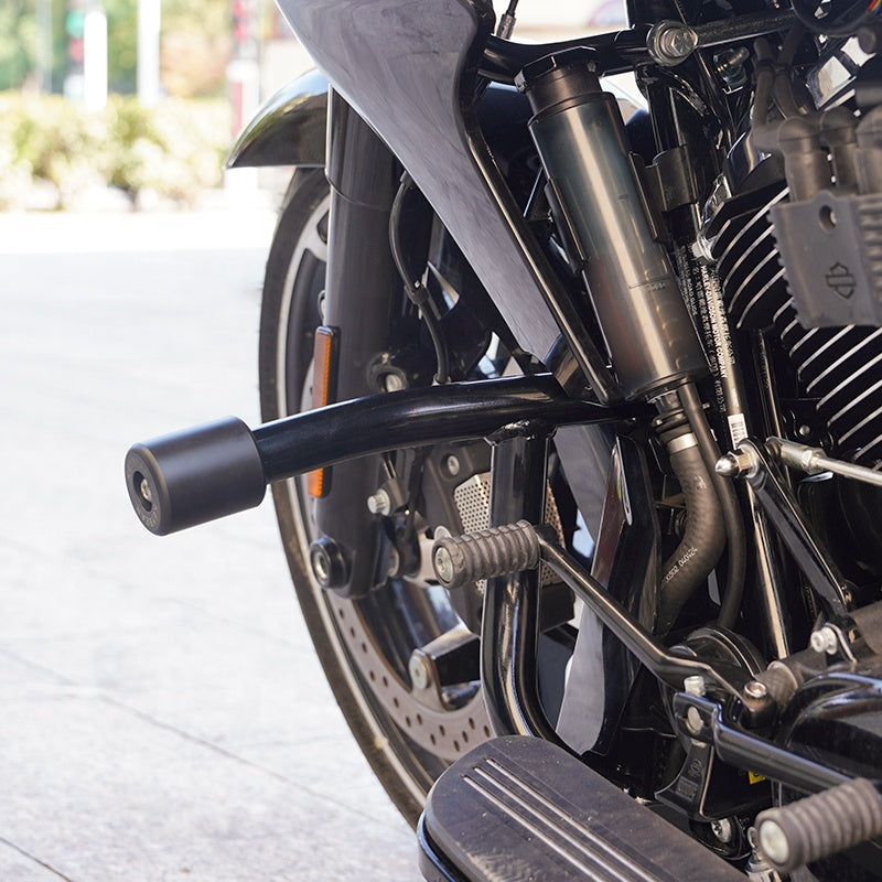 2023 Road Glide CVO Street Glide CVO Motorcycle Flat-Out Bar 2024 FLHX FLTRX Saddlebag Tip-Over Bar Set New Accessories