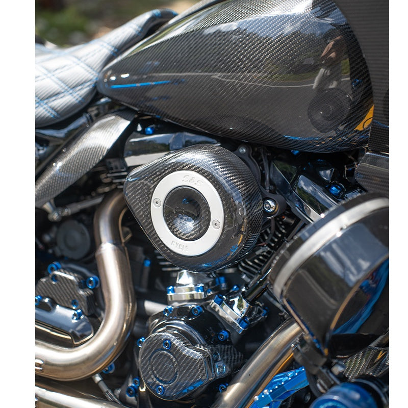Road Glide CVO 2023 with 2024 Carbon Fiber Elements Compatible Systems Accessories Motorcycle Frame & Body Parts