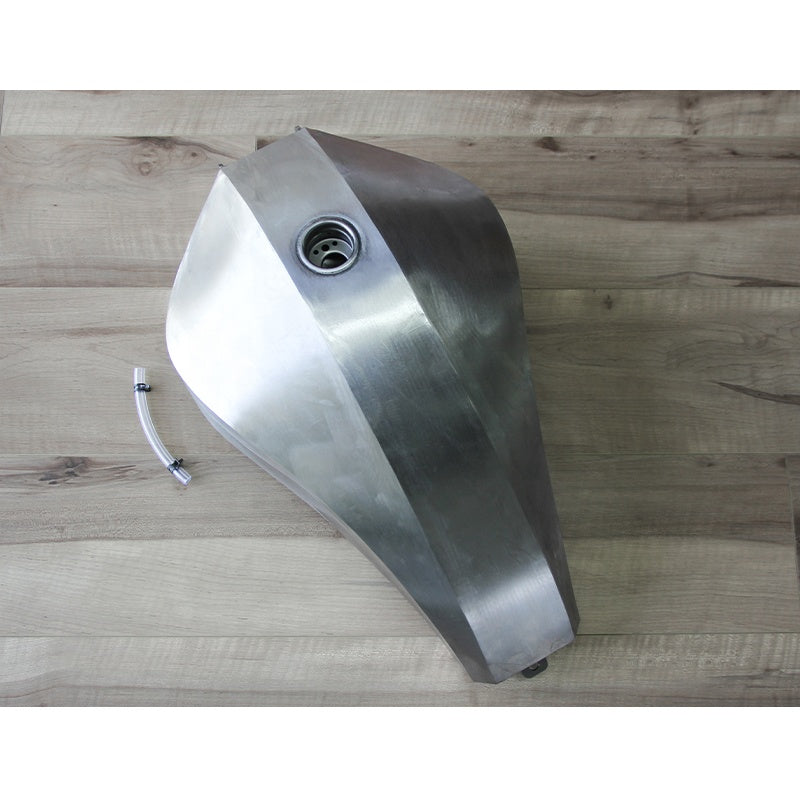 Diamond Water Drop Style Aluminum Steel Fuel Tank Stylish Motorcycles Accessory for 2018-Later HD Softail Models New Condition