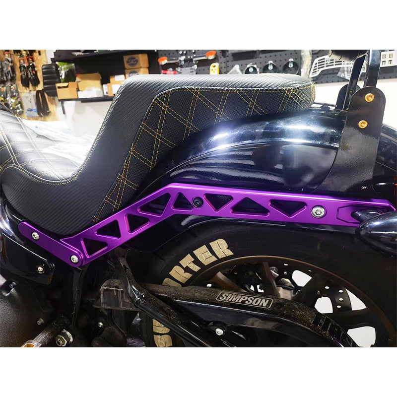 HaDavidson Motorcycle Modification Parts Club Style Mechanical Arm Subframe Rear Made Steel Aluminum PC Mud Tile Bracket