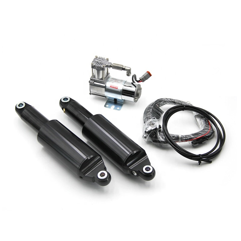 2009-Later HD Touring New Air Ride Suspension Kit Airsuspension Motorcycle Aluminum Alloy Fit for HD Touring Body Systems