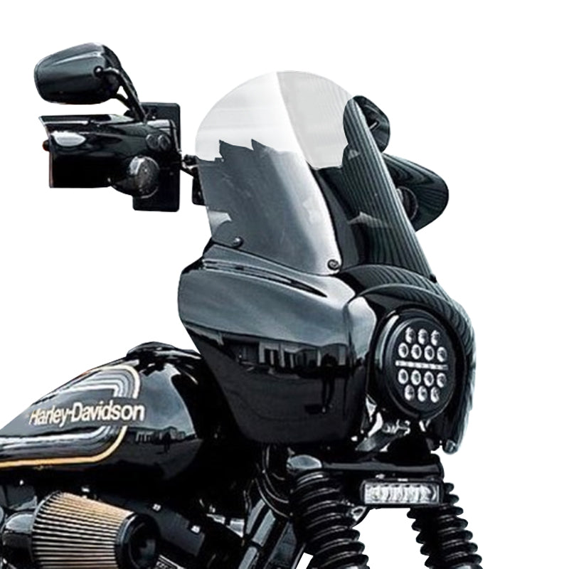 For Harley Motorcycle LED Headlight DS Style Installation of Sportster and Softail Motorcycles Equipped with 5.75 Inch Headlight