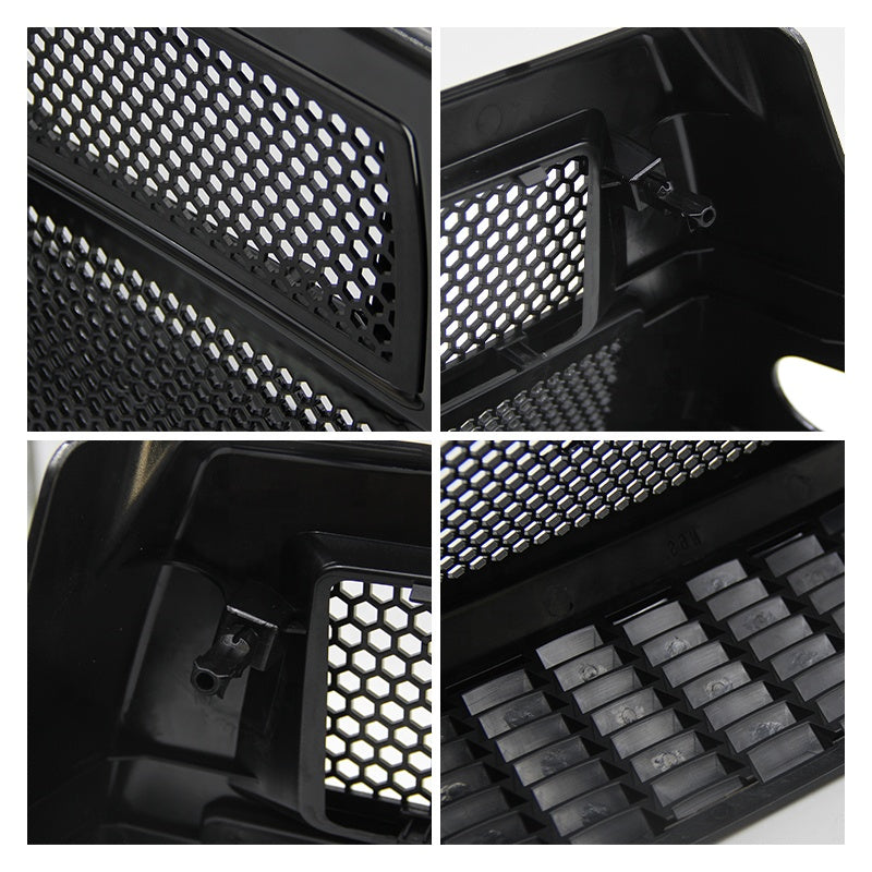 Custom Style Vivid Black Chin Spoiler HD 2023 Street Glide CVO Road Glide CVO 2024-later FLHX and FLTRX Motorcycle Fairing