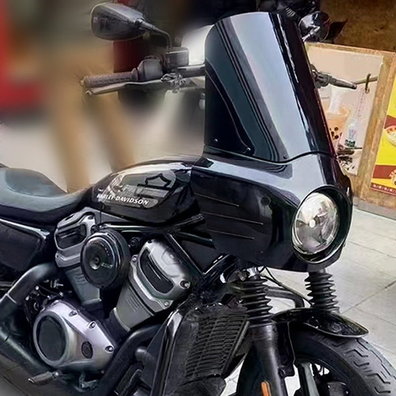 2022 Nightster 975 Front Headlight Fairing Cover Kits With Smoke Windshield Product for Optimizing Visibility