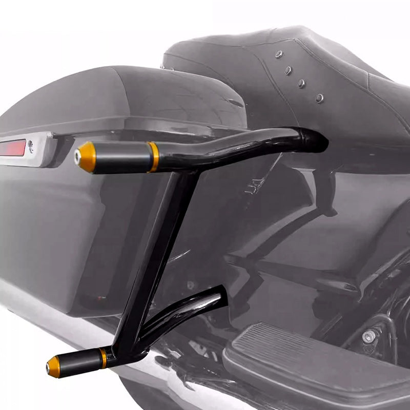 2009-2024 Electra Glide Motorcycle Rear Crash Bar Street Glide Road King Saddlebag Guards New Condition Bumper Accessories