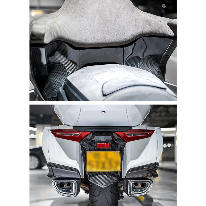 2018-later Goldwing Motorcycle Carbon Fiber Elements Frame GL1800 Body Parts Systems Accessories Air Compatible