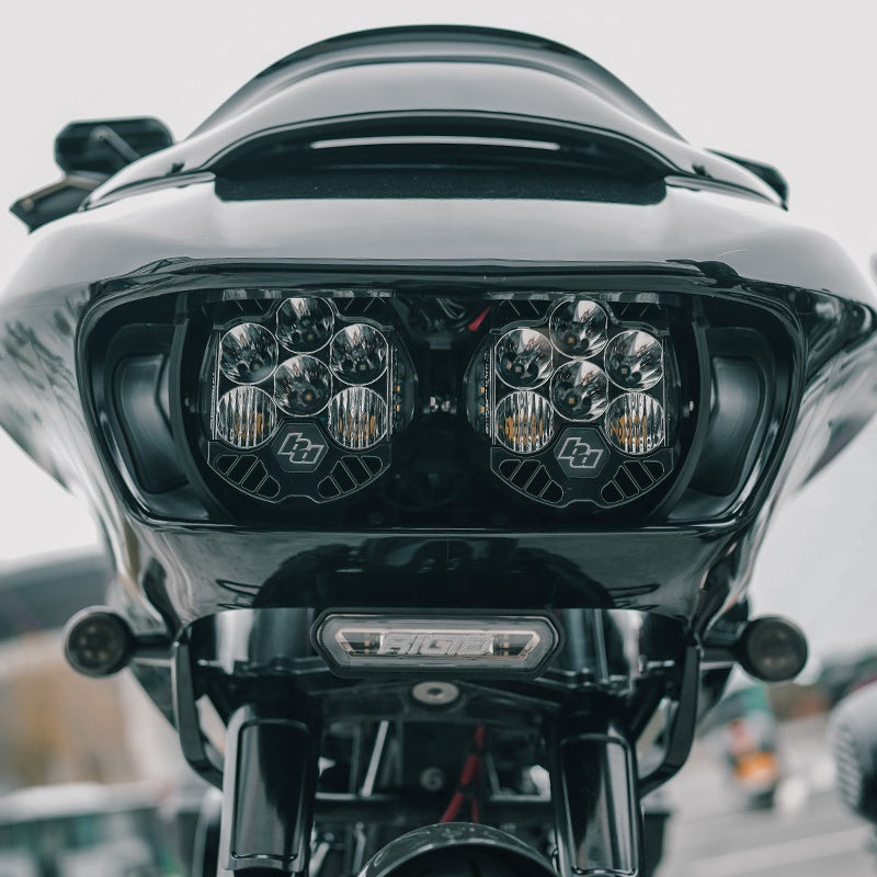 RIGID Industries Chase Taillight Stainless Steel Mounting Bracket for 15-later H-D Road Glide Motorcycle Accessories