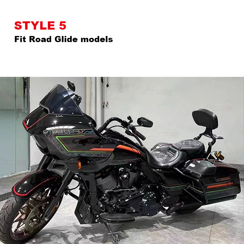 Premium Custom Decals for Motorcycles Luxury Design with Superior Quality Graphics Protective and Decorative Aesthetic
