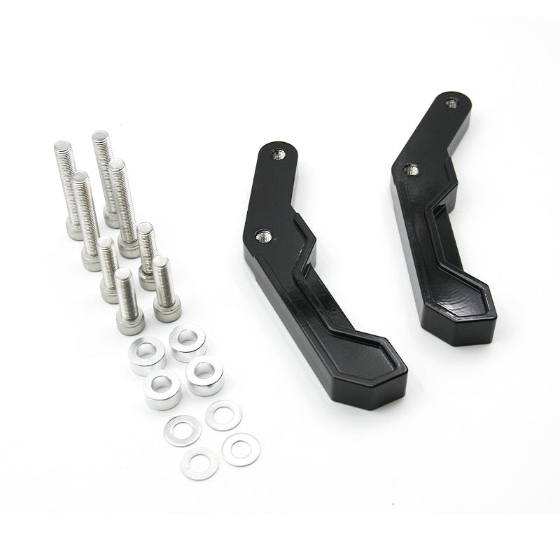 Motorstyle Radial Front Brake Caliper Mounting Bracket for HD Softail Touring 11.5" & 11.8" or 320mm Rotors