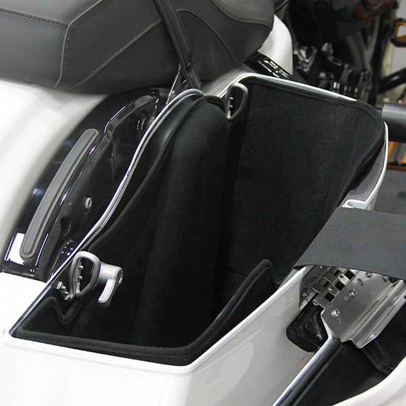 One-Piece Design Saddlebag Lining Compartment Liners Fit for 2024-later FLTRX Road Glide FLHX Street Glide Motorcycle Tail Boxes