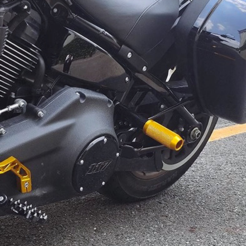New HD Softail ClubStyle Rear Crash Bar Motorcycles Protective Body Guard Rail Aluminum Alloy Accurate Motorcycle Accessory