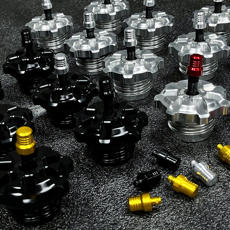Flush-mount Fuel Tank Gas Petrol Lock Oil Filler Cover Screw Fit for HaDavidson Motorcycle Frame & Body Parts Accessories