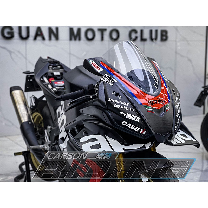 2021-2022 Aprilia RSV4 Carbon Fiber Upgrade Components New Motorcycle Body Systems Accessories Decorative Modification Parts