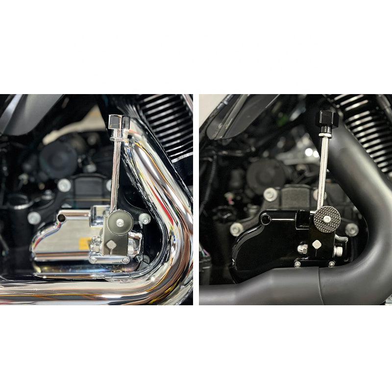 6-Speed Reverse Gear Aluminum Kit HD 2021-2023 Cable Clutch Back Gear Mamba Chiefdom System Motorcycle Reverse Gear System Air