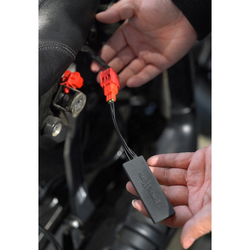 2021-later 121 Touring Softail Exhaust Oxygen Sensor Microcomputer OBD Computer Diagnostic Interface 1-to-2 Splitter Cable