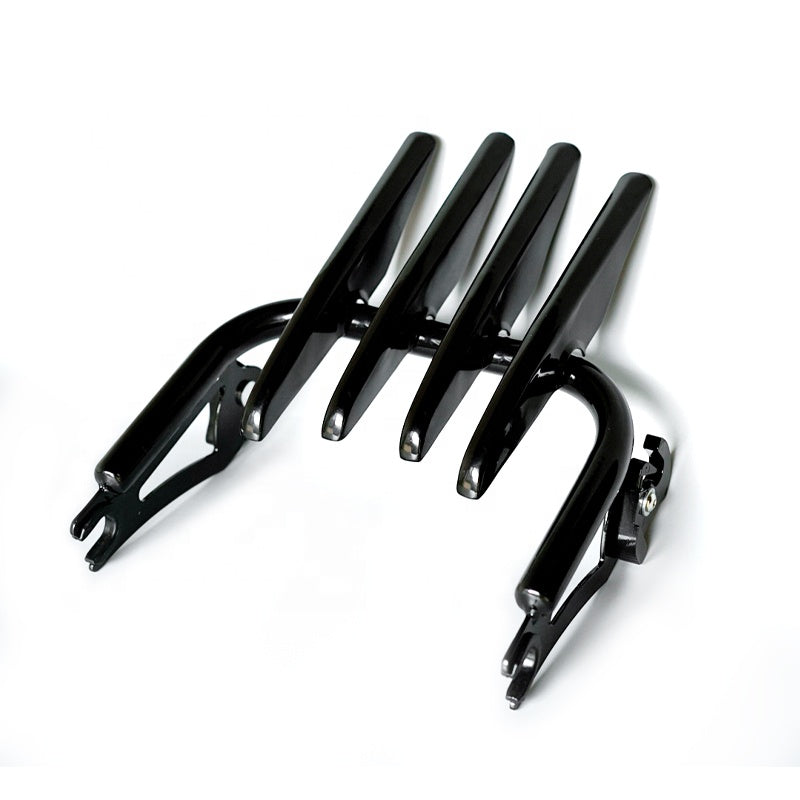 HD Touring Stealth Detachables Two-Up Luggage Rack for 09-Later Street Glide Road Glide Motorcycle Accessories