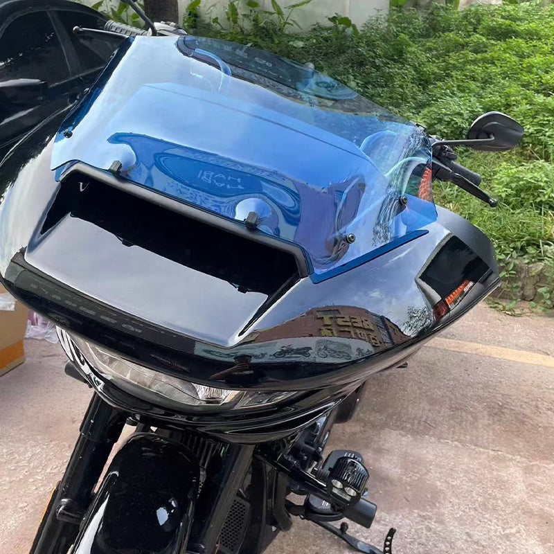 2023 121 Road Glide CVO 2024 FLTRXSTSE Motorcycle Frame & Body Parts 9-Inch Color Windshield Accessories New Wind Deflector
