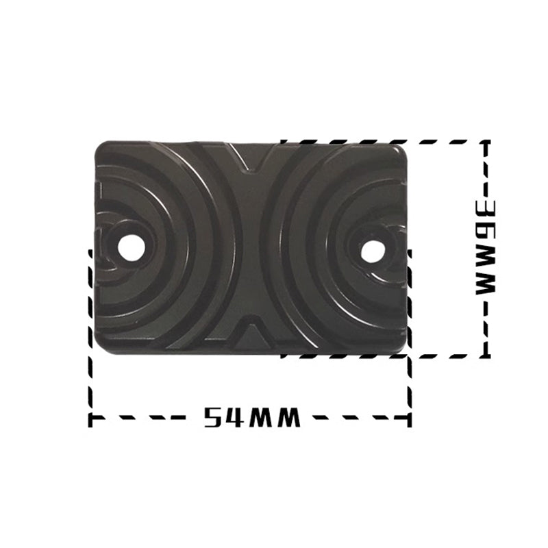 Hondaa Cub 110cc Motorcycle Parts Steel Aluminum Alloy Oil Pot Decoration Perfect Fit for Body Systems