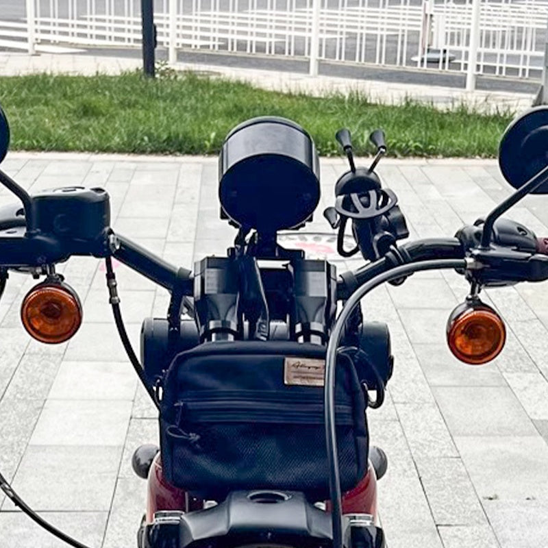 2014-Later Sportster XL883N Motorcycle Riser Top Gauge Mount Adjustable Tilt 1200N Gauge Bezel New Condition Aluminum Alloy