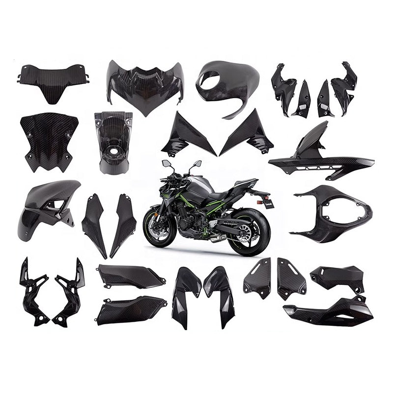 Carbon Fiber Upgrade Components Decoration for 2020-Later Z900 Motorcycle Frame & Body Parts Accessories Modification Parts