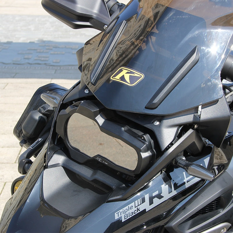 Comprehensive Modification Plan for R1250 GS Motorcycle Blacking Front Accessory Upgrades & Mods Extensively Equipped