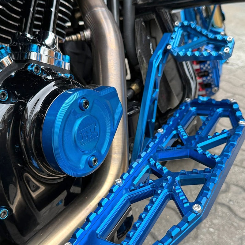 Custom Precision Fit TIMER COVER 121CVO 2024+ Touring 2025+ Softail Models Multi-Color Options for Motorcycles Accessories