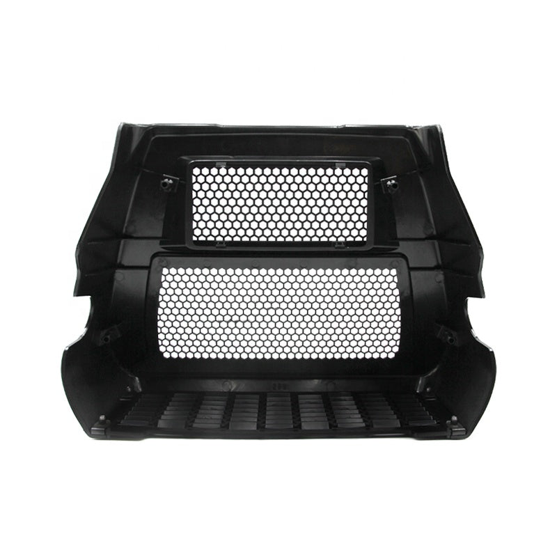 Custom Style Vivid Black Chin Spoiler HD 2023 Street Glide CVO Road Glide CVO 2024-later FLHX and FLTRX Motorcycle Fairing