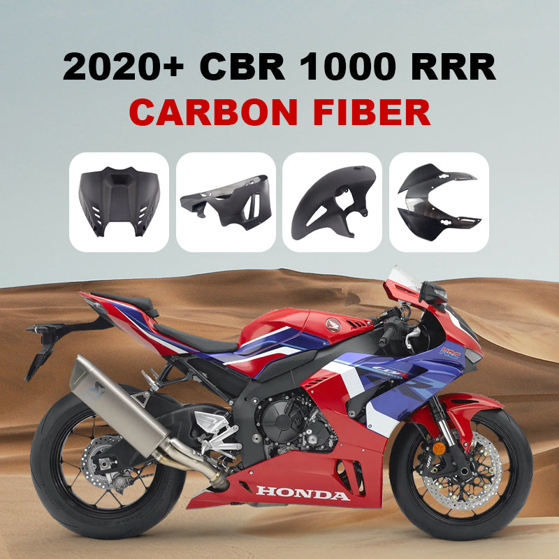 2020-Later CBR 1000 RRR Carbon Fiber Upgrade Components New Motorcycle Frame & Body Parts Modification Parts & Decoration