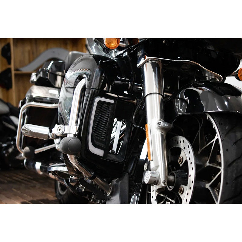 Custom Fit HD 14-later Touring Street Glide Road Glide Road King Lower Vented Fairings Modified Leg Motorcycles Body Systems