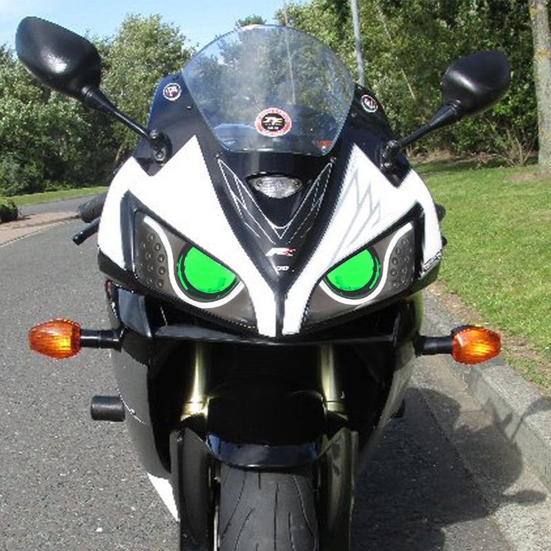 Hondaa CBR600RR 2003-2006 New Condition ABS Material LED Optical Fiber Headlight Assembly 6000k Motorcycle Lighting Systems