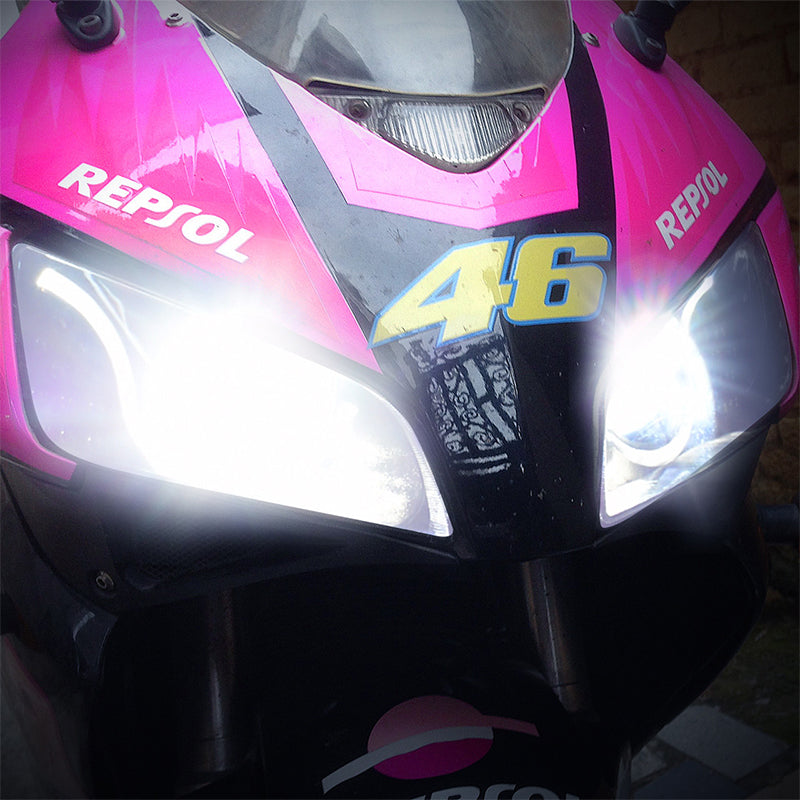 Hondaa CBR1000RR 2004-2007 LED Optical Fiber Headlight Assembly New Condition 6000k Color Temperature Directly China Motorcycles