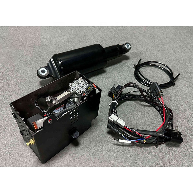 2018-Later HD Softail Fat Boy/Breakout New Air Ride Suspension Kit; Motorcycle Aluminum Alloy Part Fit for HD Softail Softail