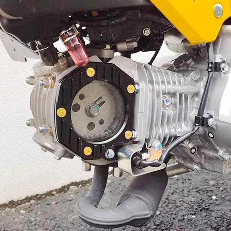 CrossCub110 CNC Aluminium Alloy Clear Camshaft Cover Engine Transparent Cam Cover for CC110 Motorcycle Frame & Body Parts
