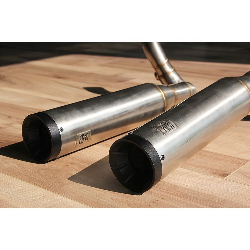 2018-2023 HD Softail New Condition Titanium Alloy 2-into-2 Performance Stainless Steel Motorcycle Exhaust System