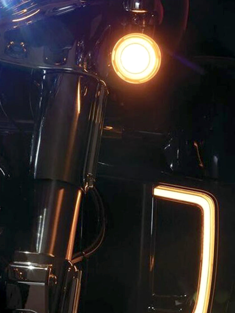 Herley Davidson Motorcycle Lighting Systems LED Tail Light and Turn Signals with Indicator Light Accessories