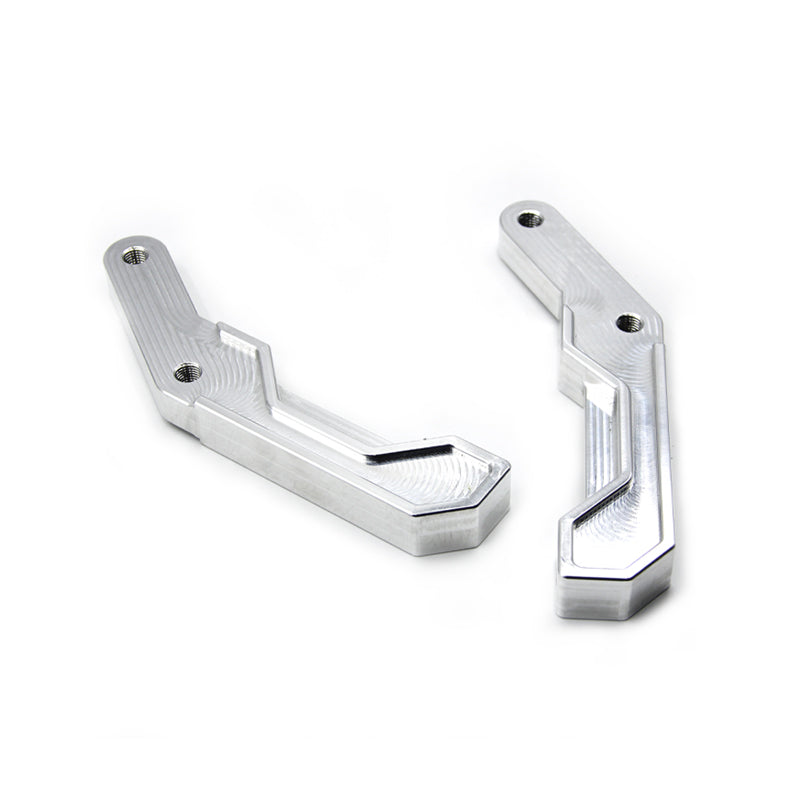 Motorstyle Radial Front Brake Caliper Mounting Bracket for HD Softail Touring 11.5" & 11.8" or 320mm Rotors