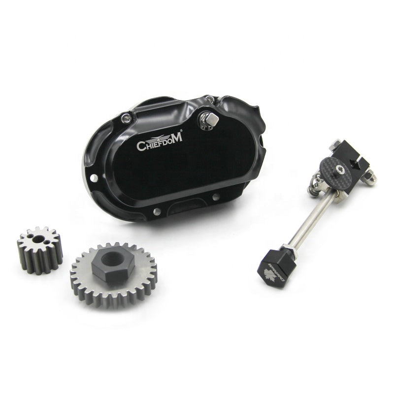 6-Speed Reverse Gear Aluminum Kit HD 2021-2023 Cable Clutch Back Gear Mamba Chiefdom System Motorcycle Reverse Gear System Air