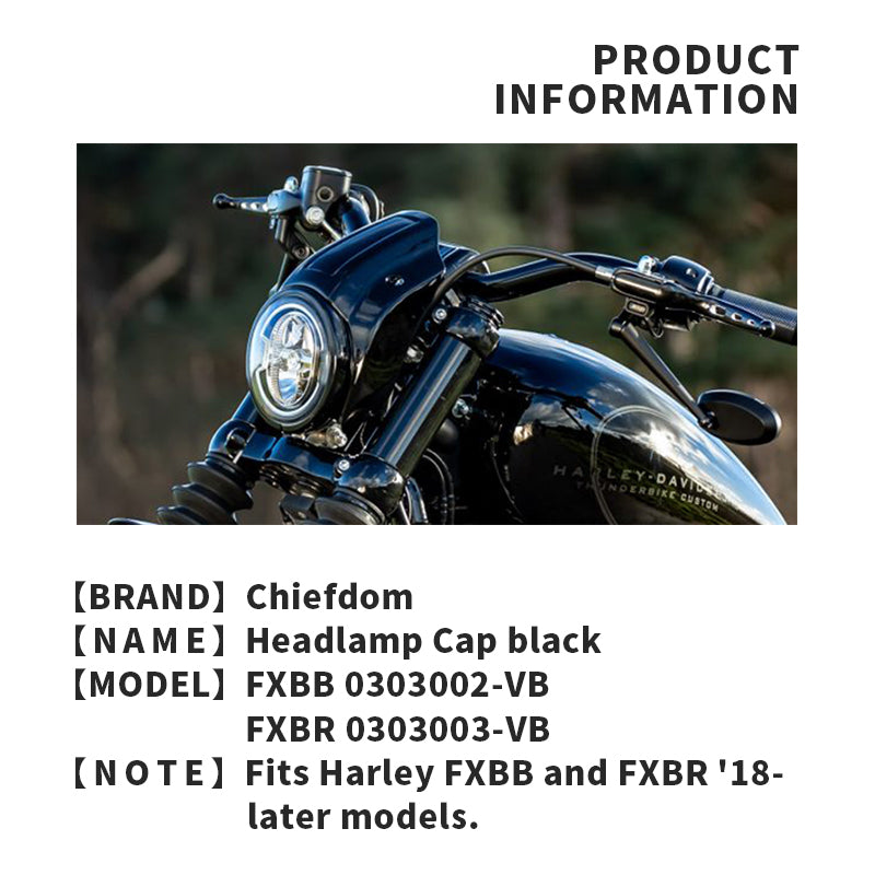 Fit for Harleyy Davidson Night Rod Handlebar Batwing Fairing 883 Xl1200 Motorcycle Front Fairing Modified Retro Lampshade