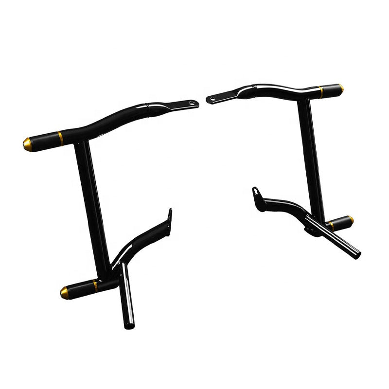 2009-2024 Electra Glide Motorcycle Rear Crash Bar Street Glide Road King Saddlebag Guards New Condition Bumper Accessories