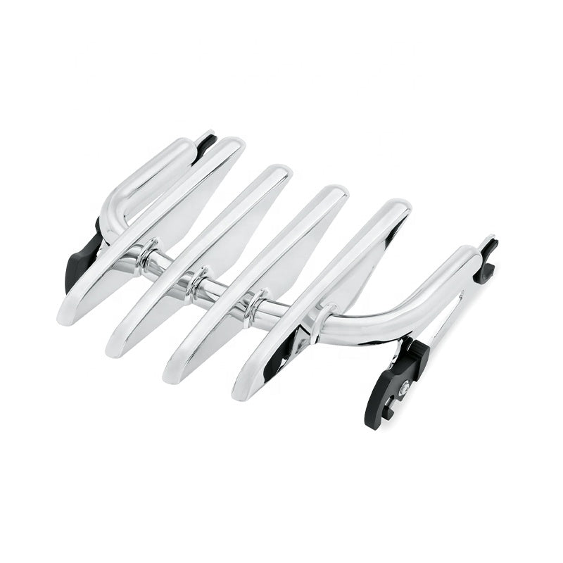 HD Touring Stealth Detachables Two-Up Luggage Rack for 09-Later Street Glide Road Glide Motorcycle Accessories